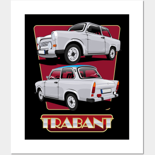 Trabant Classic Cars Posters and Art